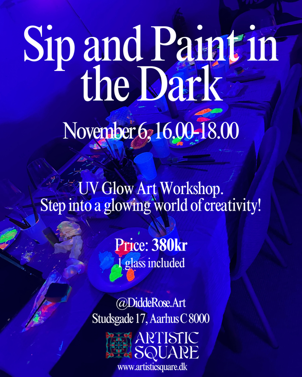U.V. painting & Wine | November 6, 16.00-18.00