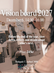 Vision Board 2027 | December 6, 14.00-16.00
