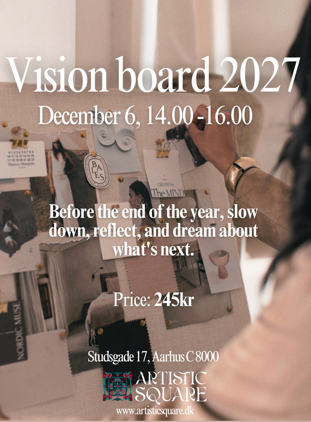 Vision Board 2027 | December 6, 14.00-16.00