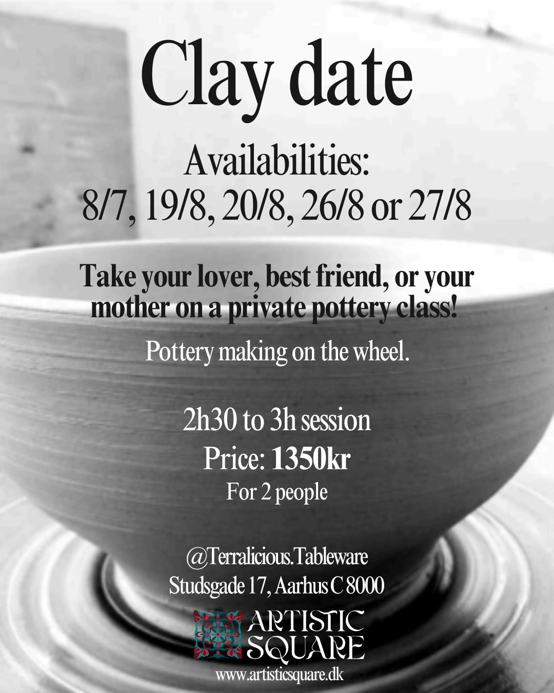 Claydate | July 8th