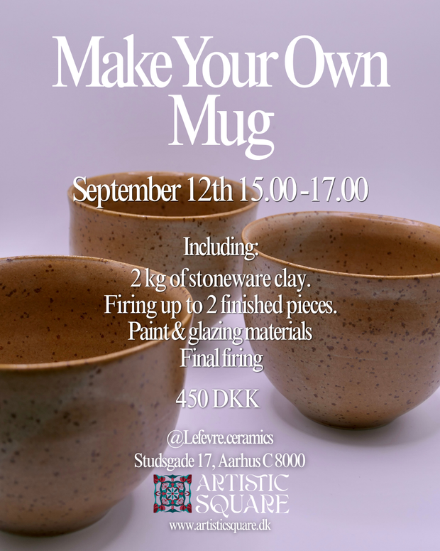 Make Your Own Mug | September 12th 15.00-17.00