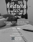 Field notes