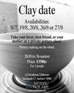 Claydate | July 8th