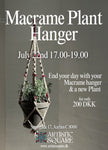 Macrame Plant Hanger | July 22nd 17.00-19.00