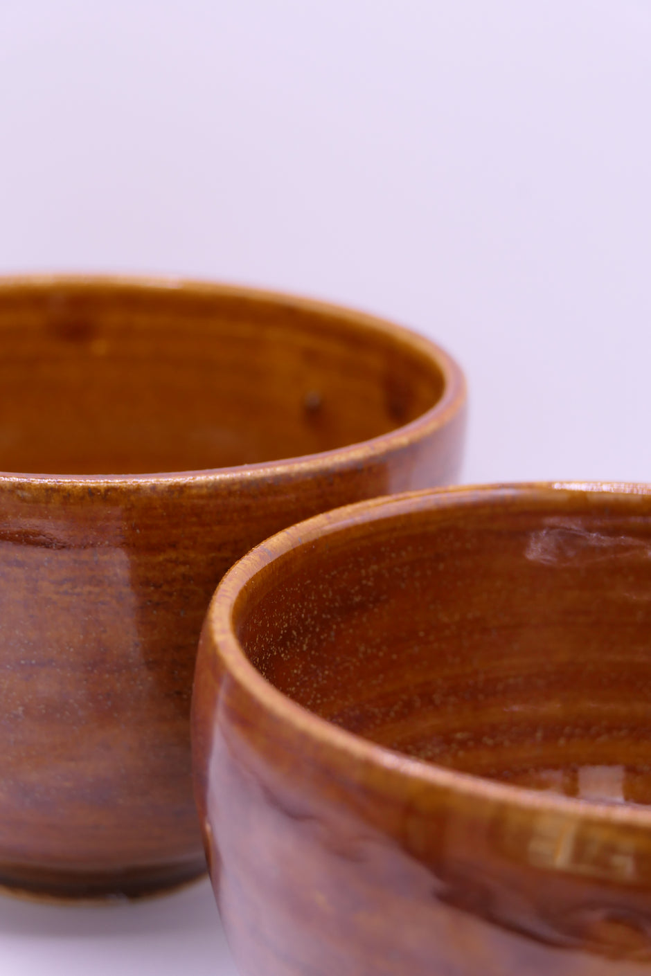 Brown bowl