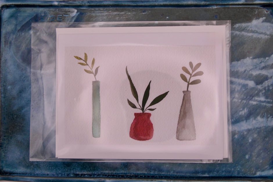 Watercolor Plants