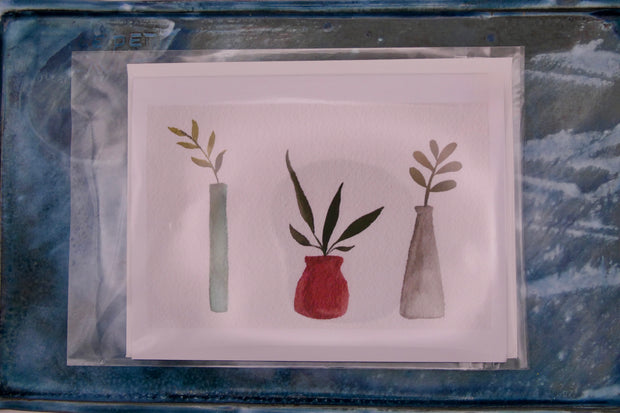 Watercolor Plants