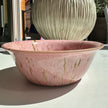 Pink bowl
