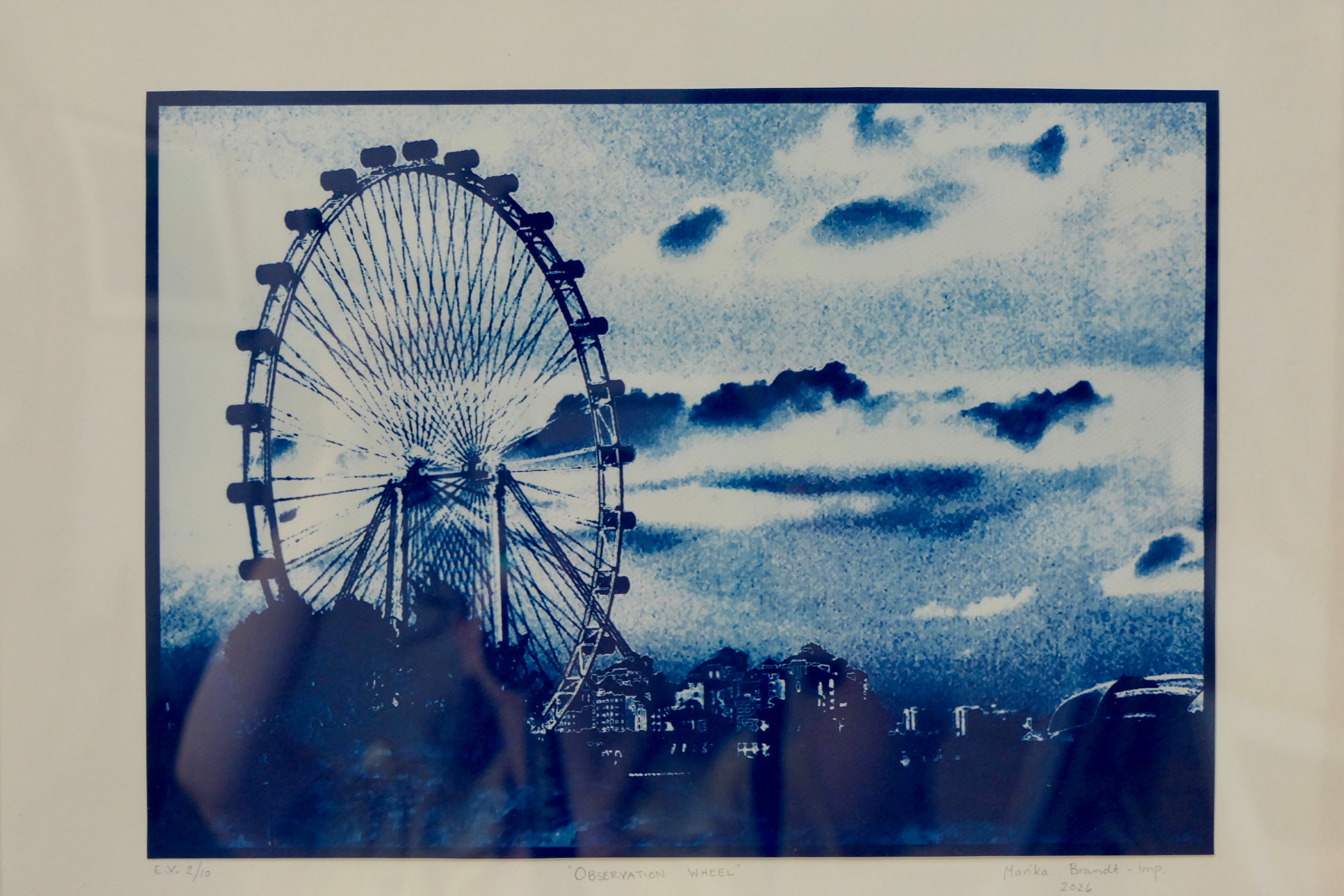 Observation wheel
