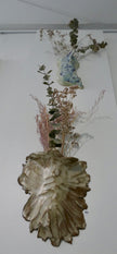 Sand-colored wall vase