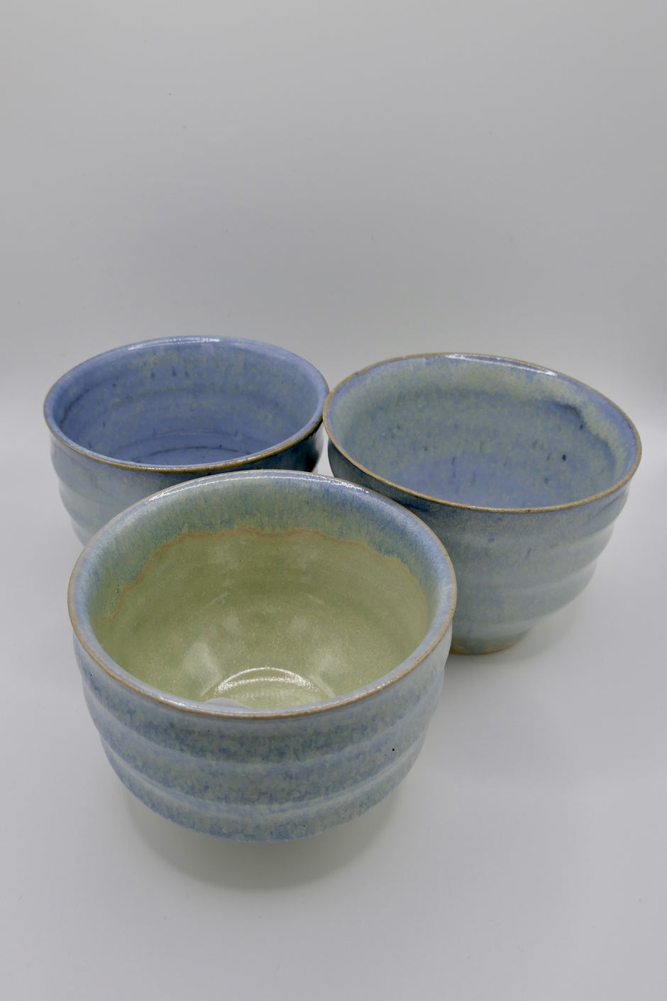 Wavy Blue cup