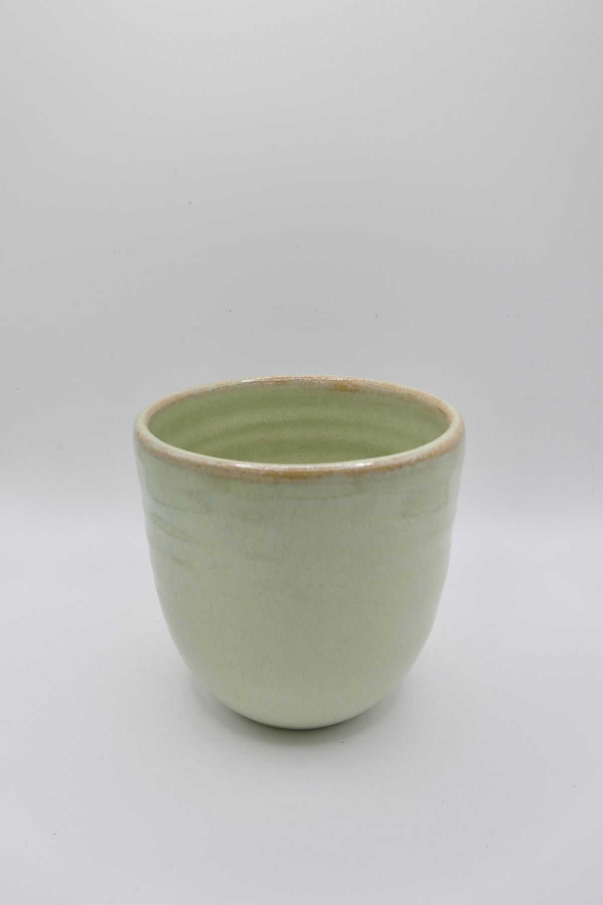 Light green cup