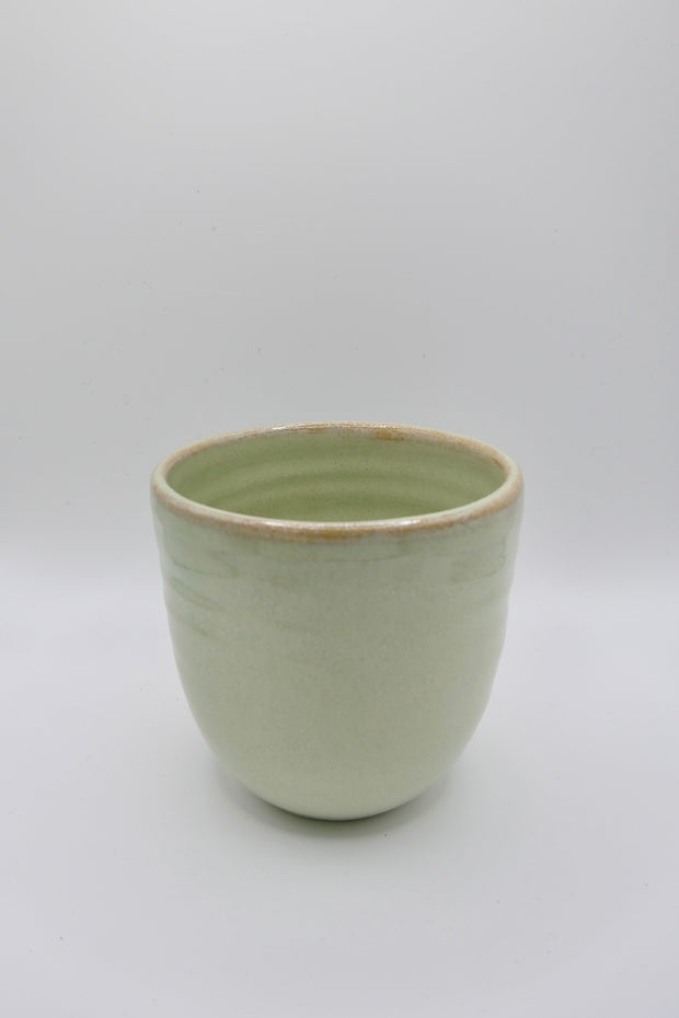 Light green cup