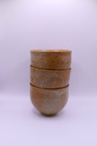 Brown lava cup