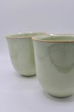 Light green cups
