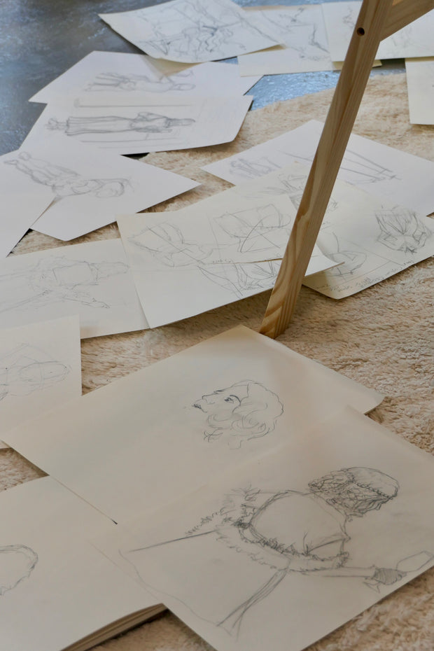 Croquis & Bubbles | June 6th 16.30-18.00