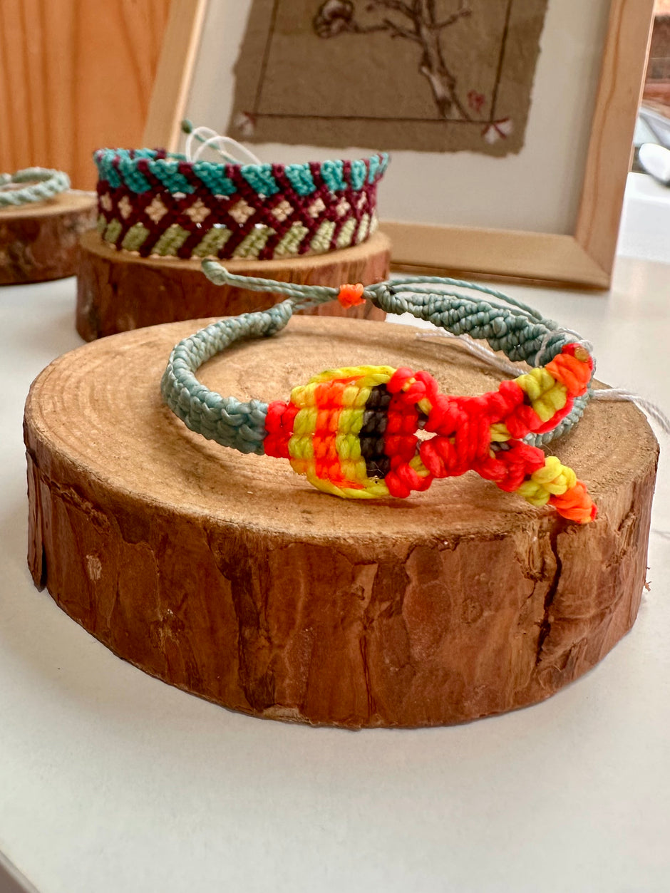 Fish macrame | Bracelet