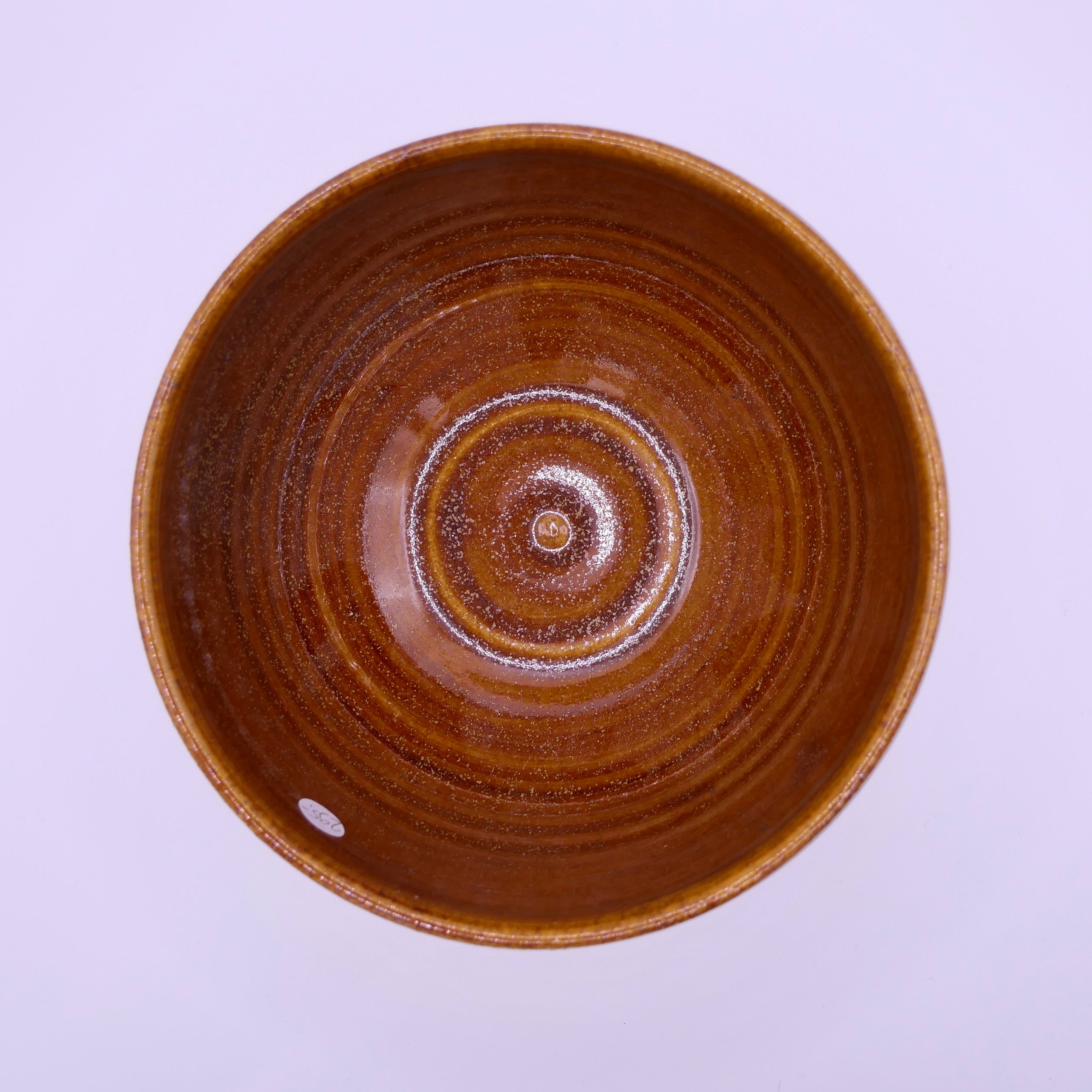 Brown bowl