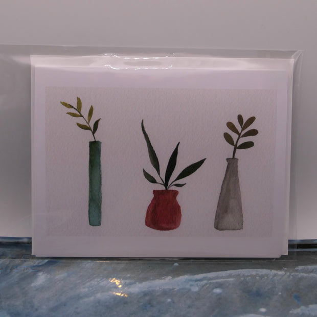 Watercolor Plants
