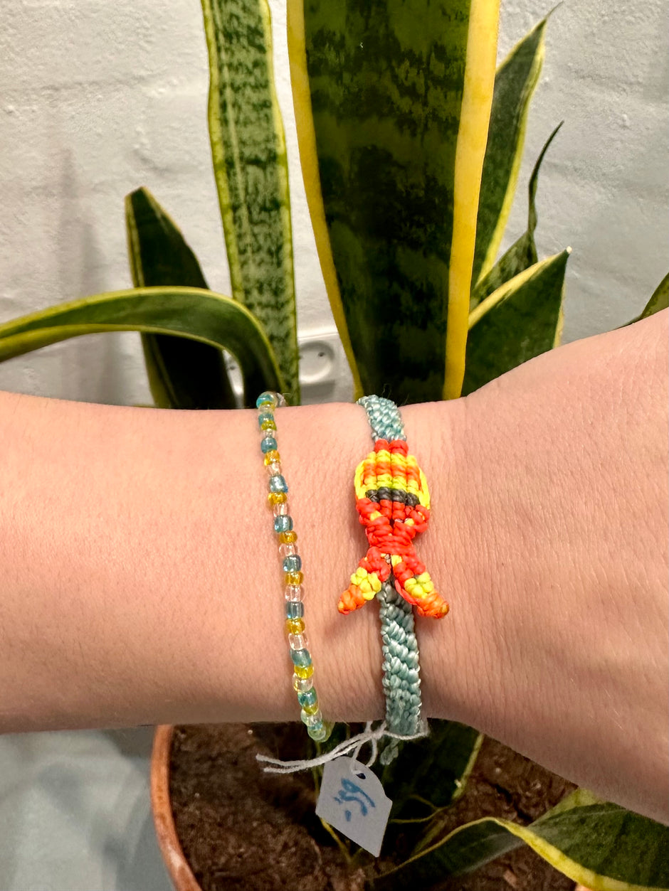 Fish macrame | Bracelet