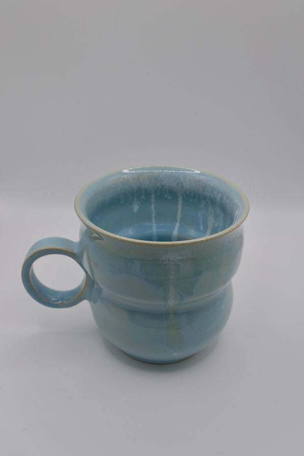 Blue cup