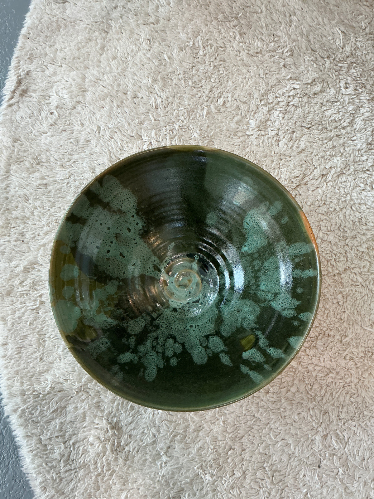 Green bowl