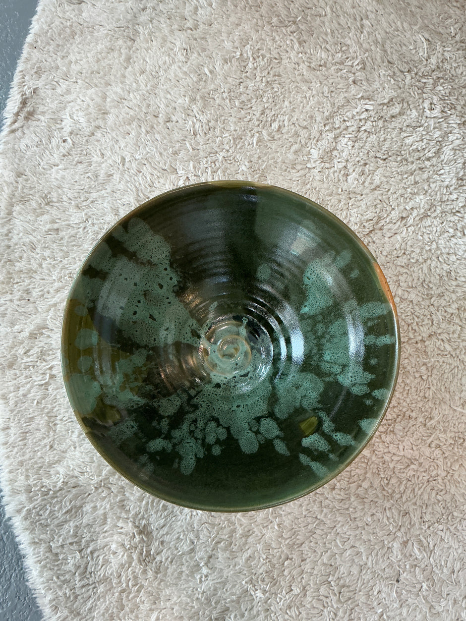 Green bowl