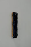 Dark blue wall vase