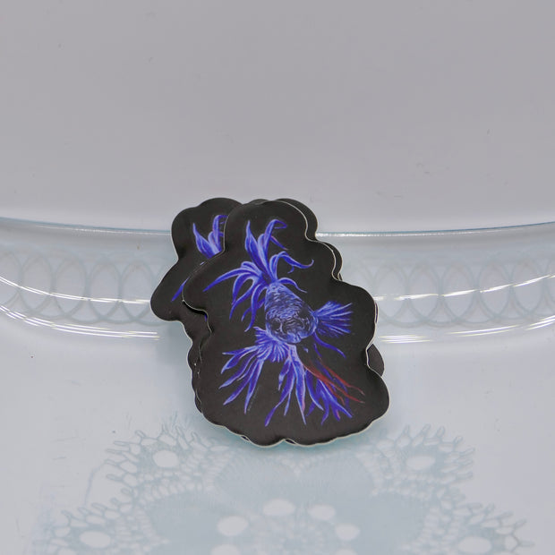 Betta fish sticker