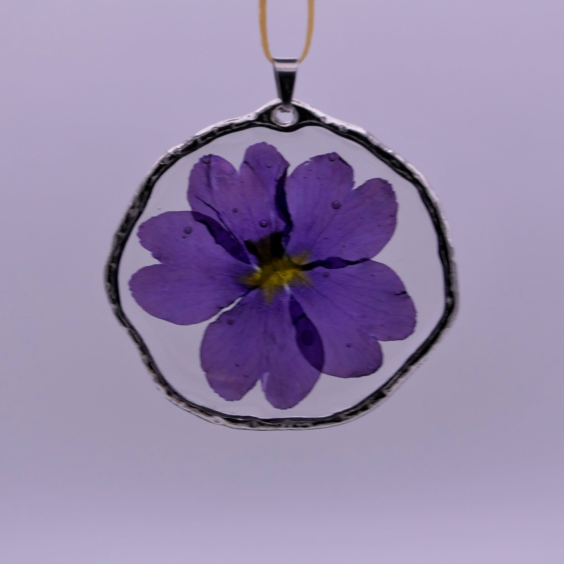 March violet Pendant