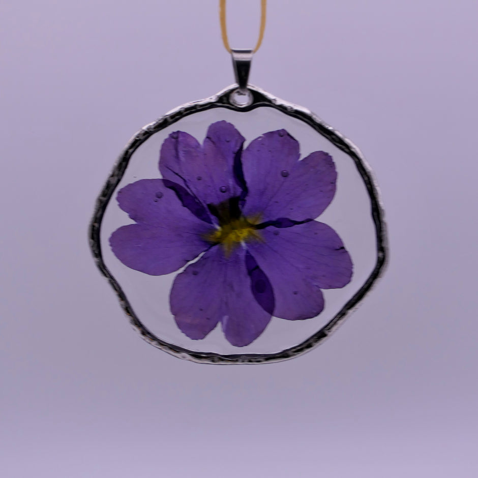 March violet Pendant