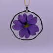 March violet Pendant