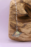 Polymer clay pendant | Necklace
