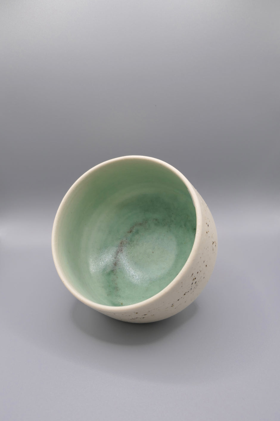 Turquoise cup