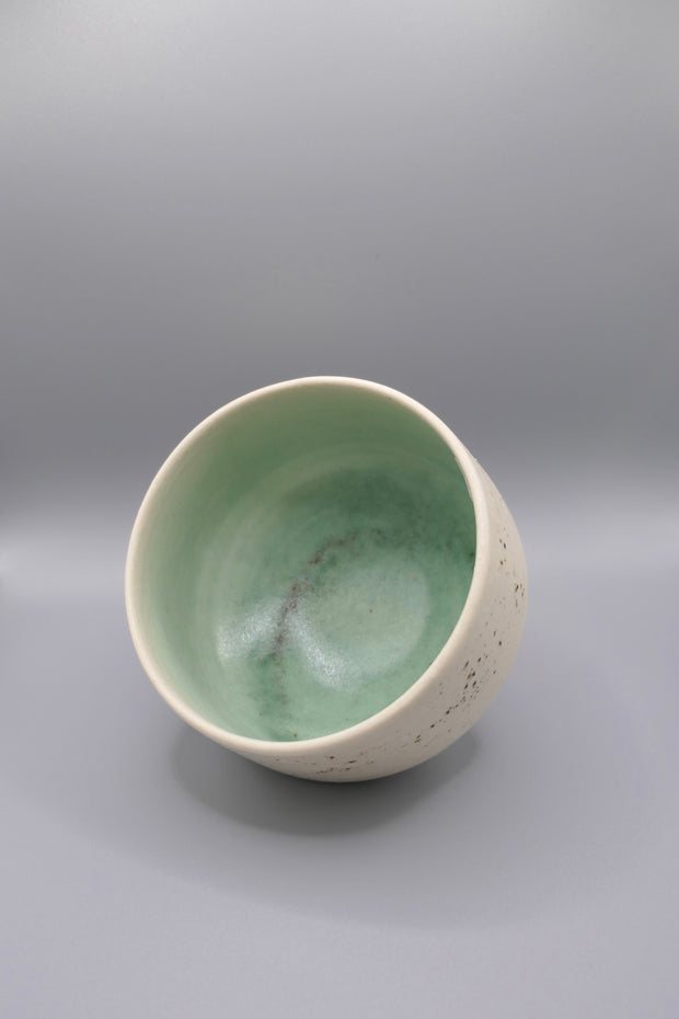 Turquoise cup