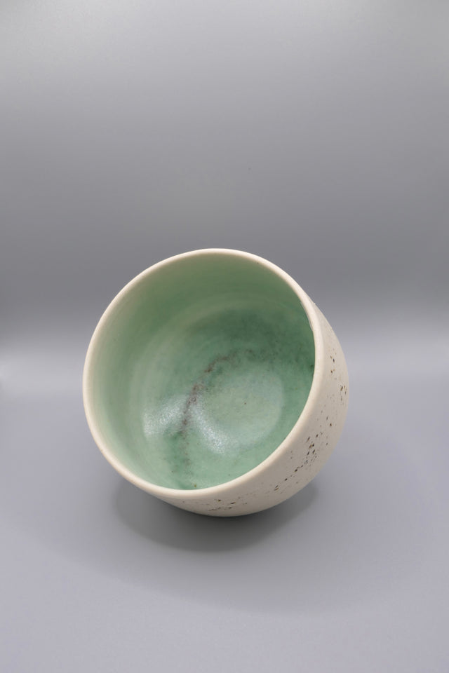 Turquoise cup