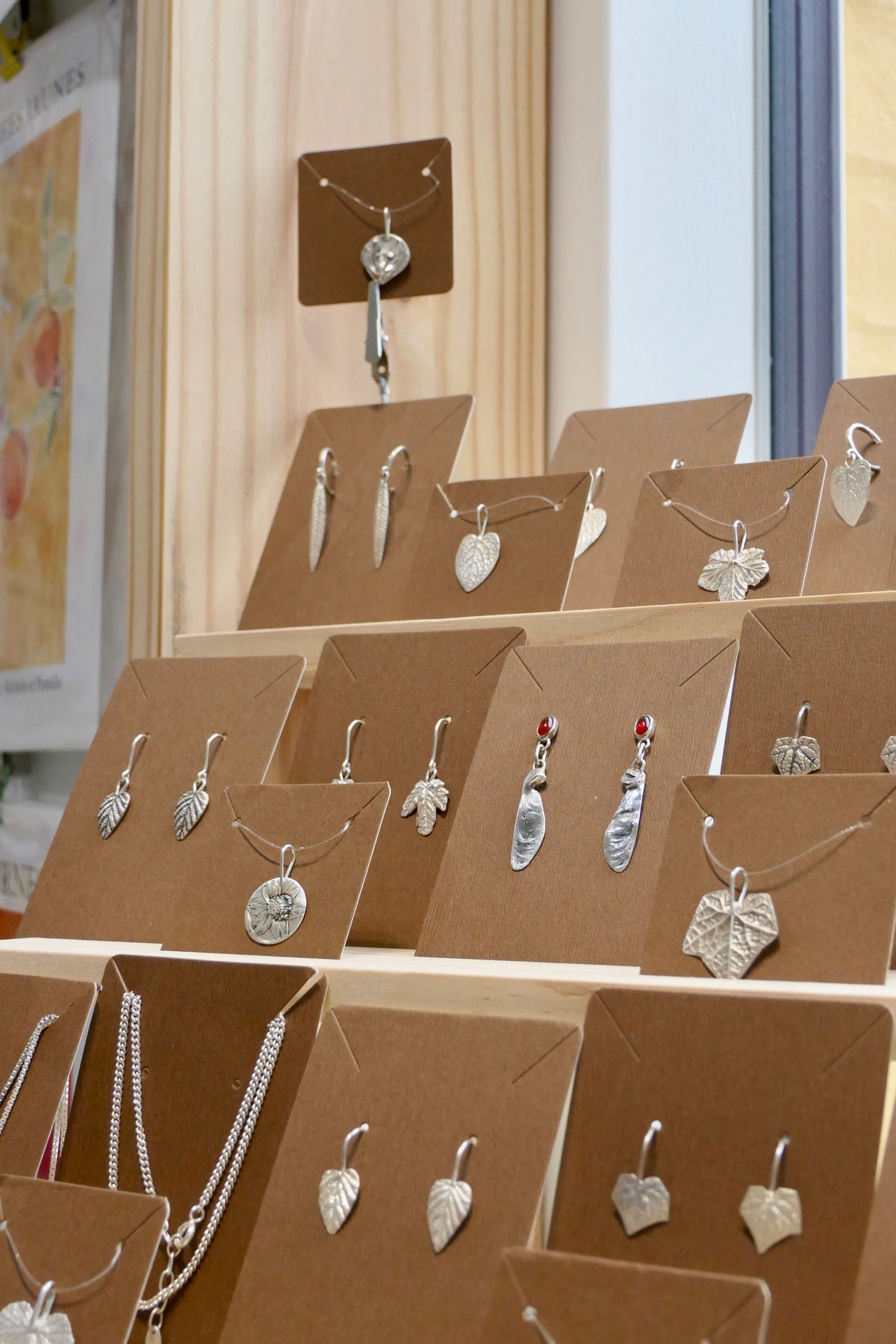 Ficaria verna | Silver pendant