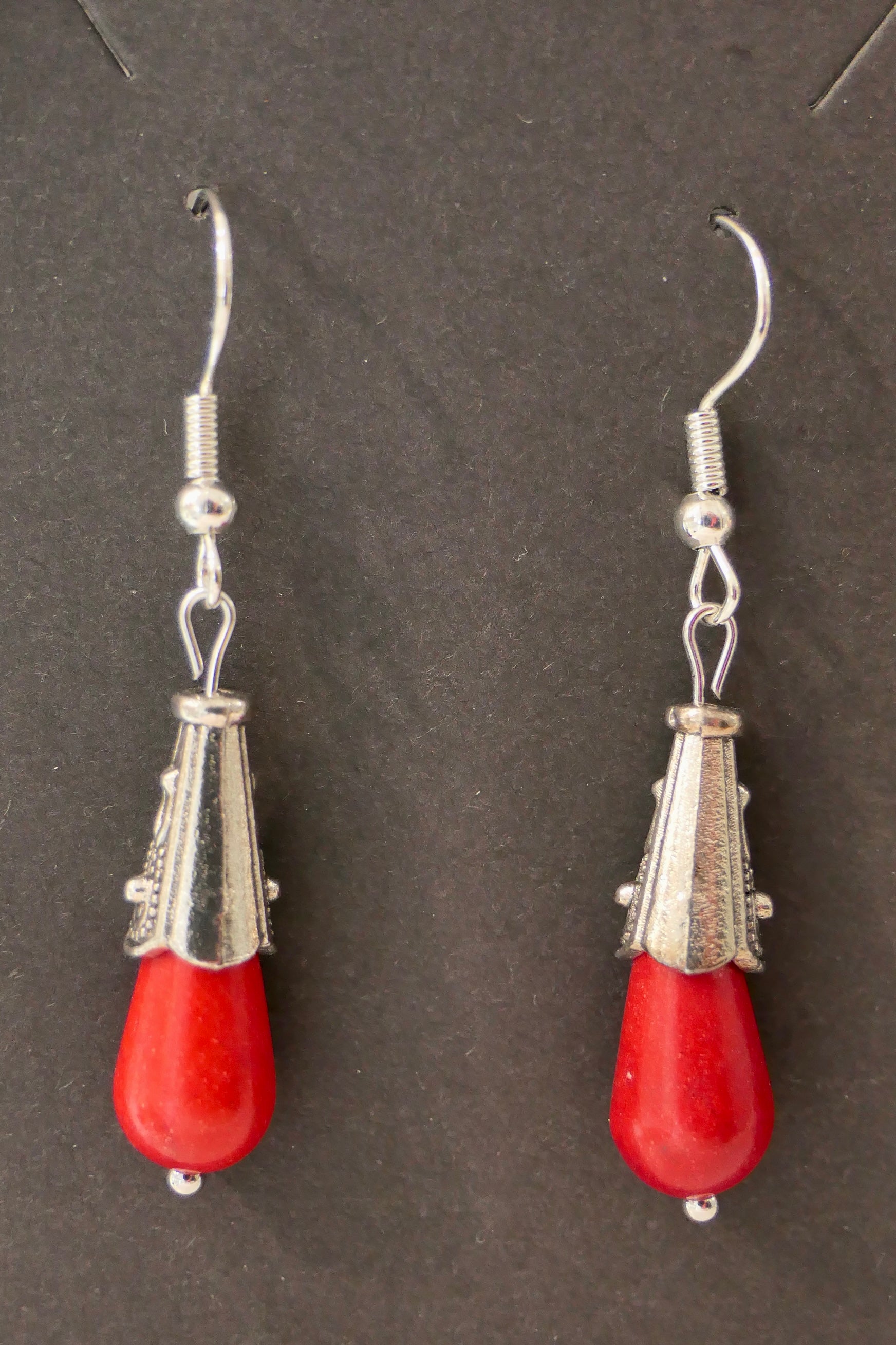 Red Earrings