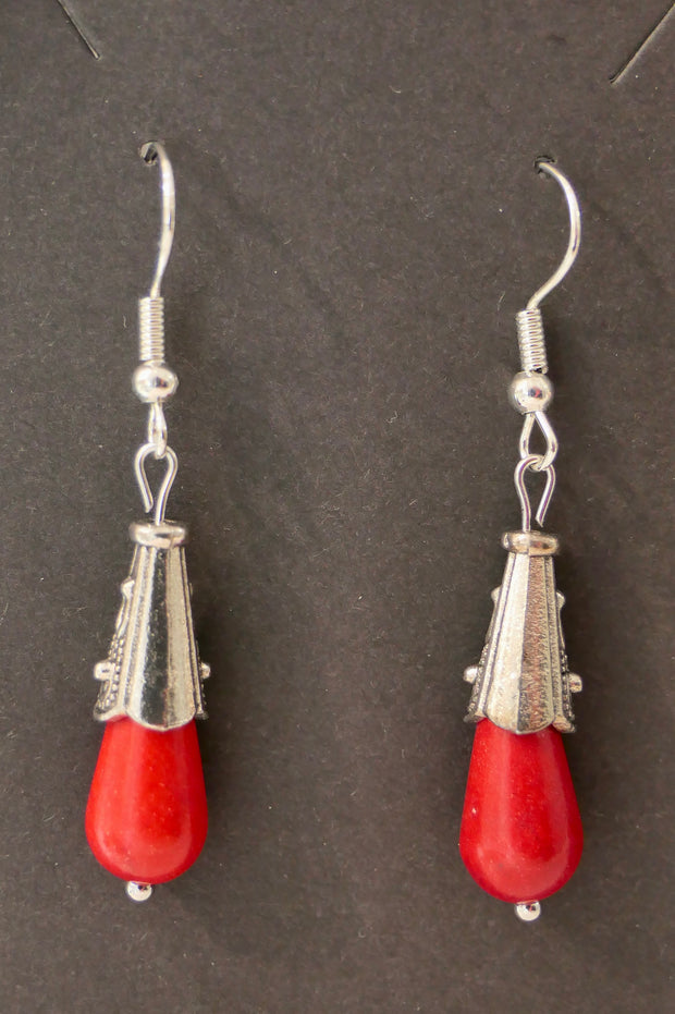 Red Earrings