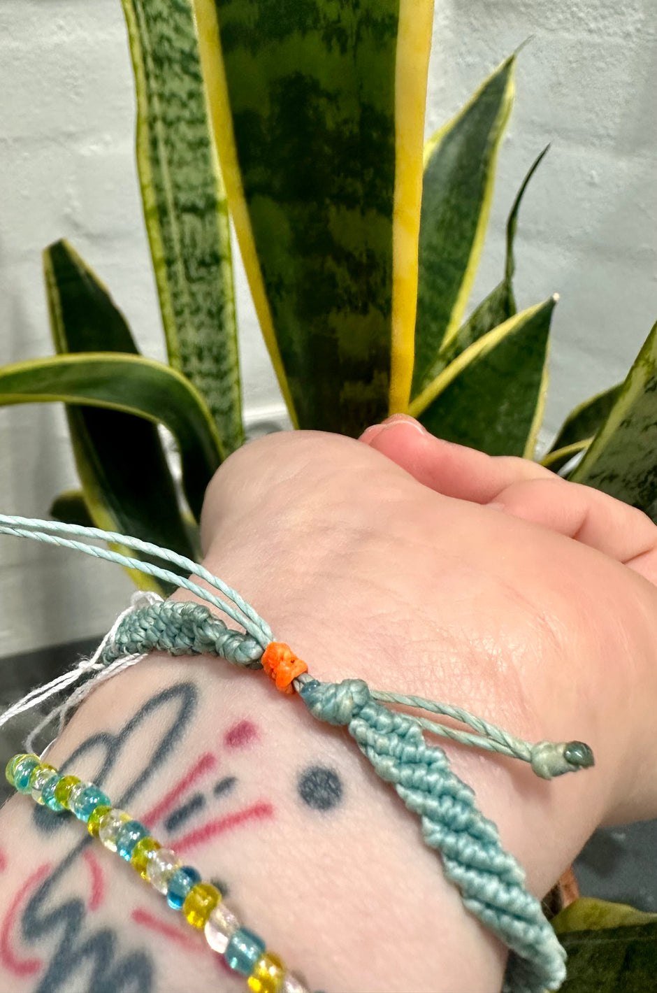 Fish macrame | Bracelet