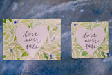 Love never fails