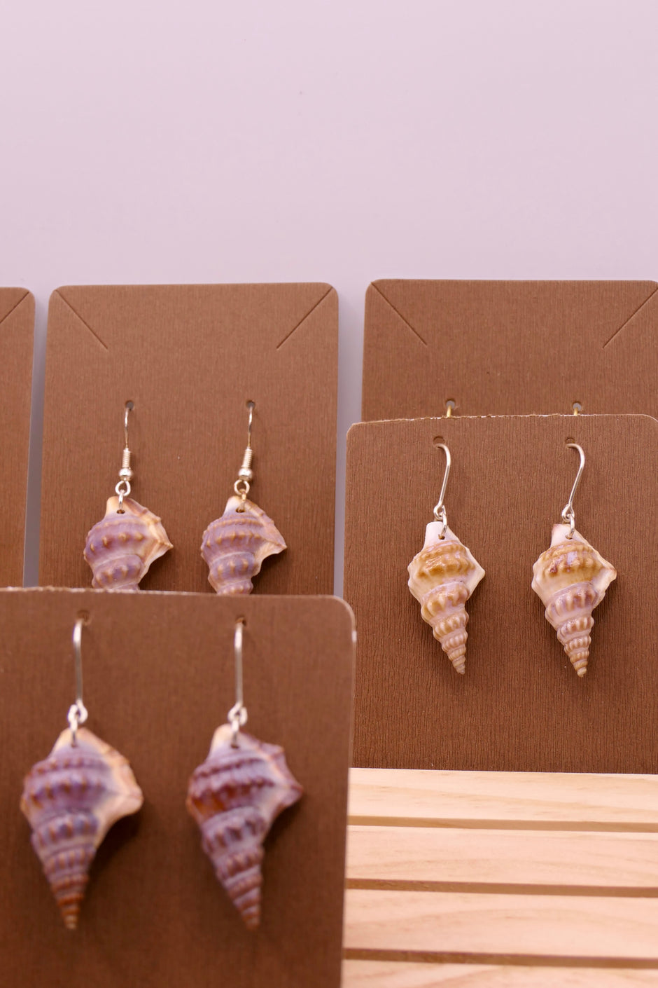 Pelican’s Foot Silver | Earrings