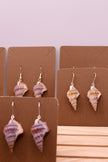 Pelican’s Foot Silver | Earrings