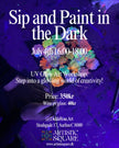 Sip and Paint in the Dark | July 4th 16.00-18.00