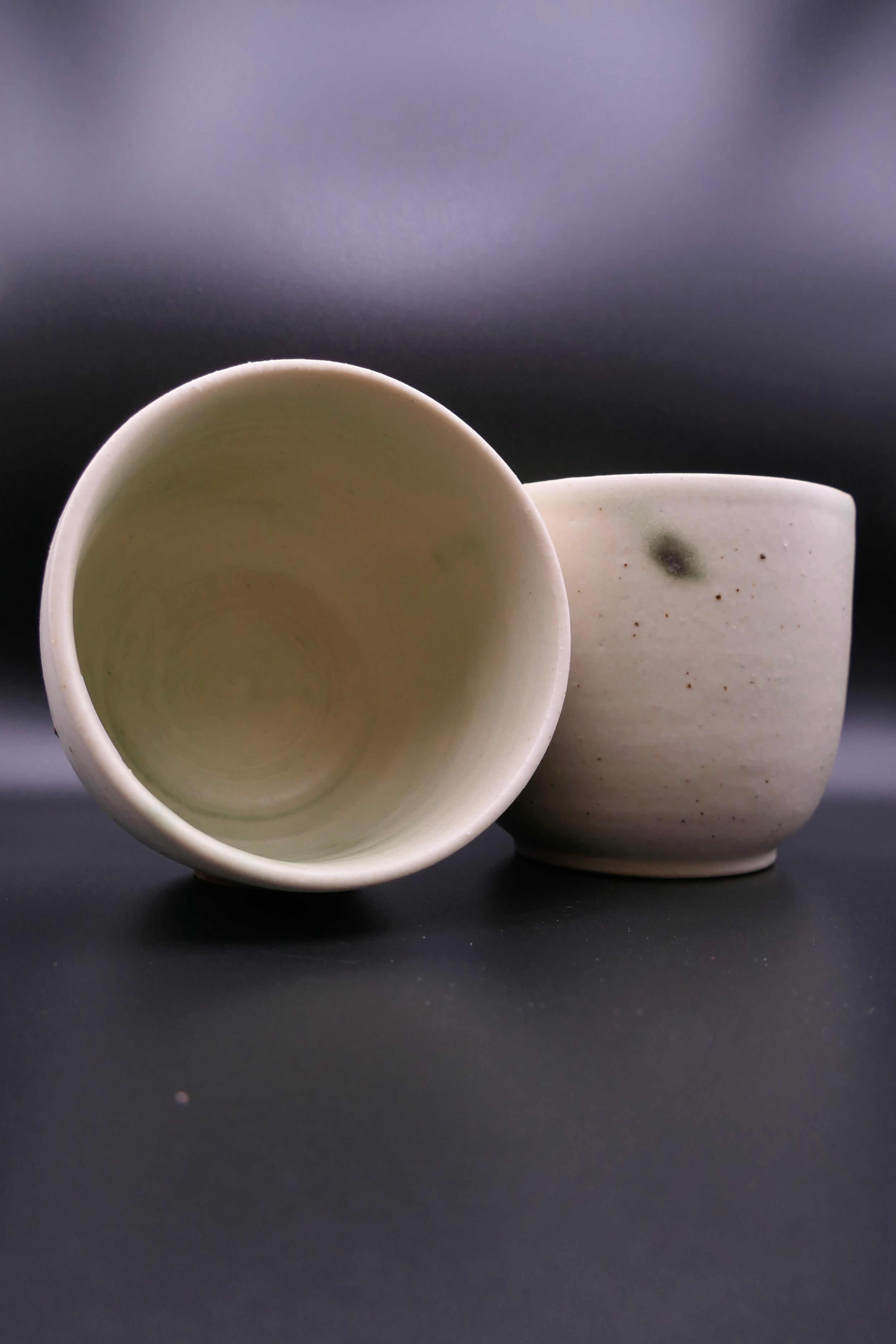 Light green cup