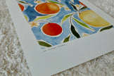 Les oranges bleues