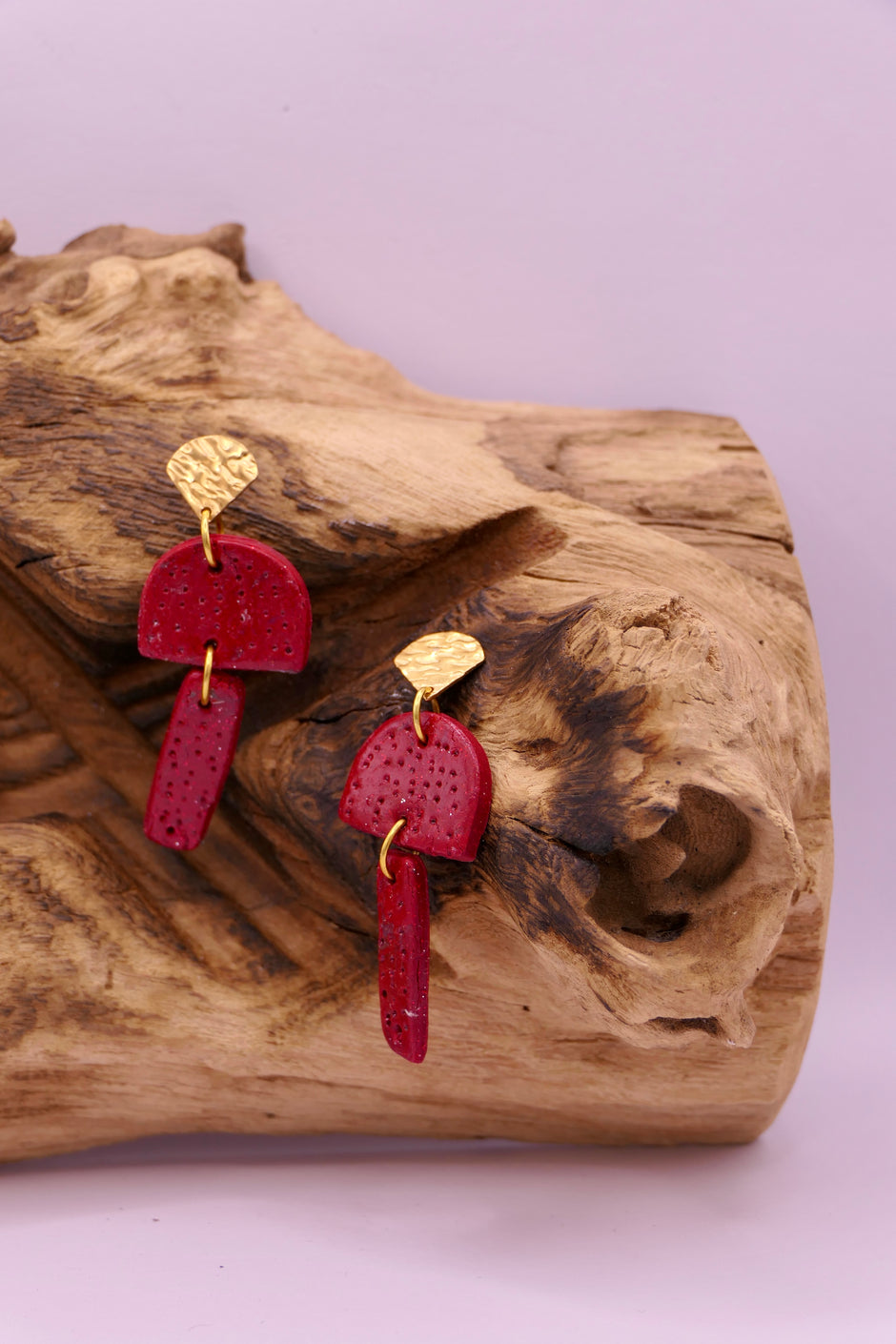 Red mushroom | Earrings