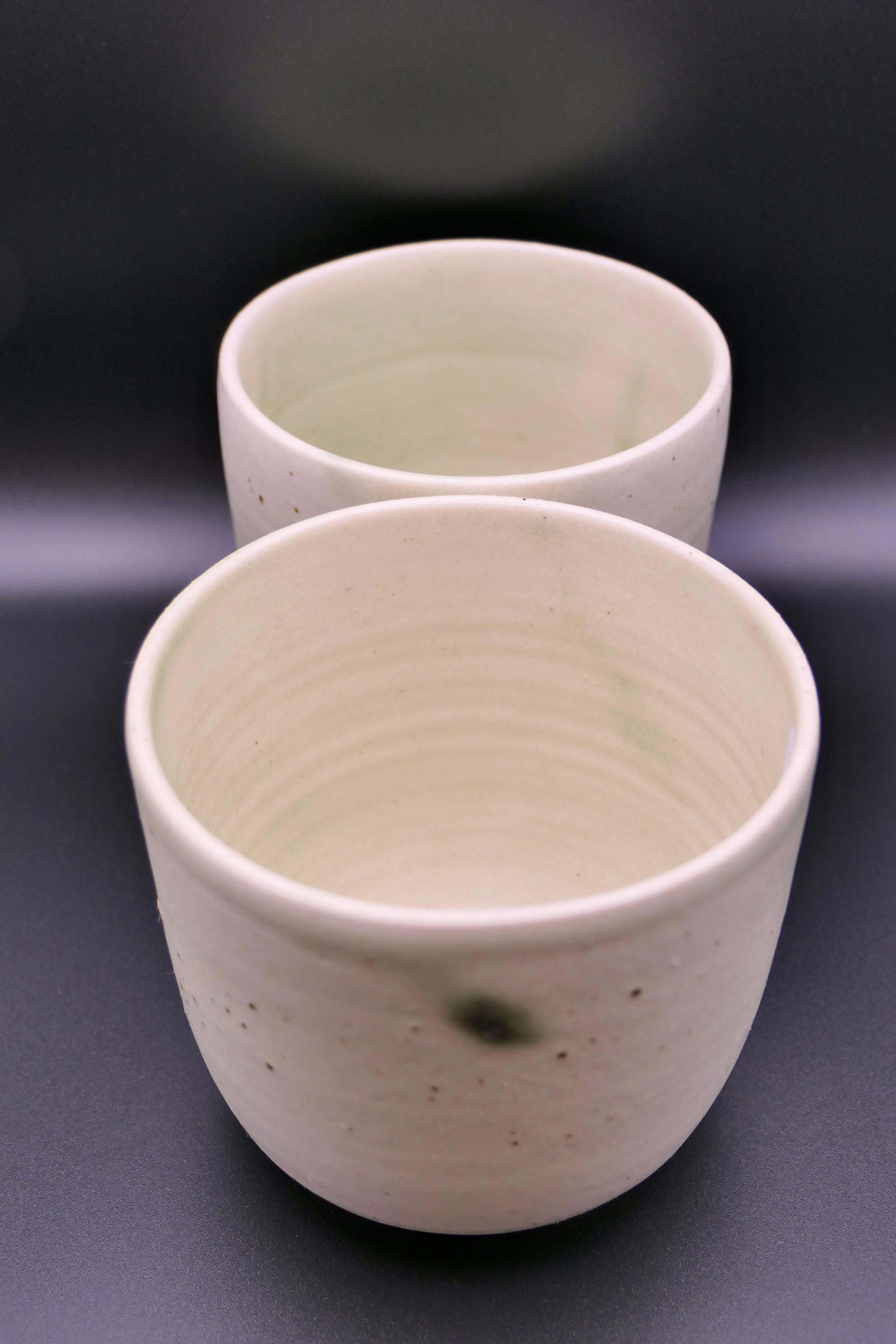 Light green cup