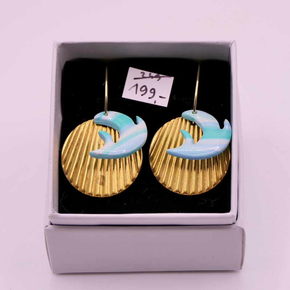 Dolphin | Earrings