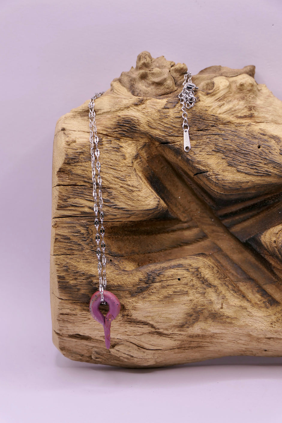 Polymer clay pendant | Necklace